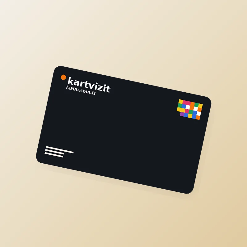 Ekonomik Kartvizit baskı örneği