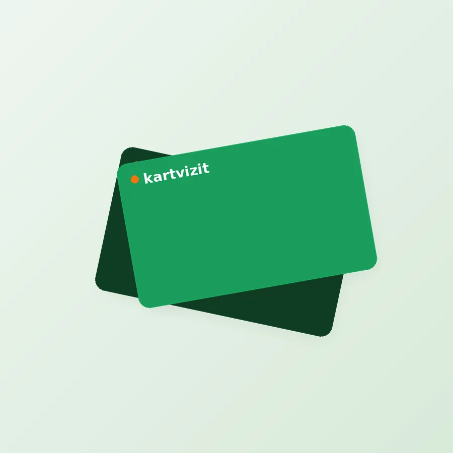 700 gr. Altın Yaldızlı Özel Kesim Kartvizit
