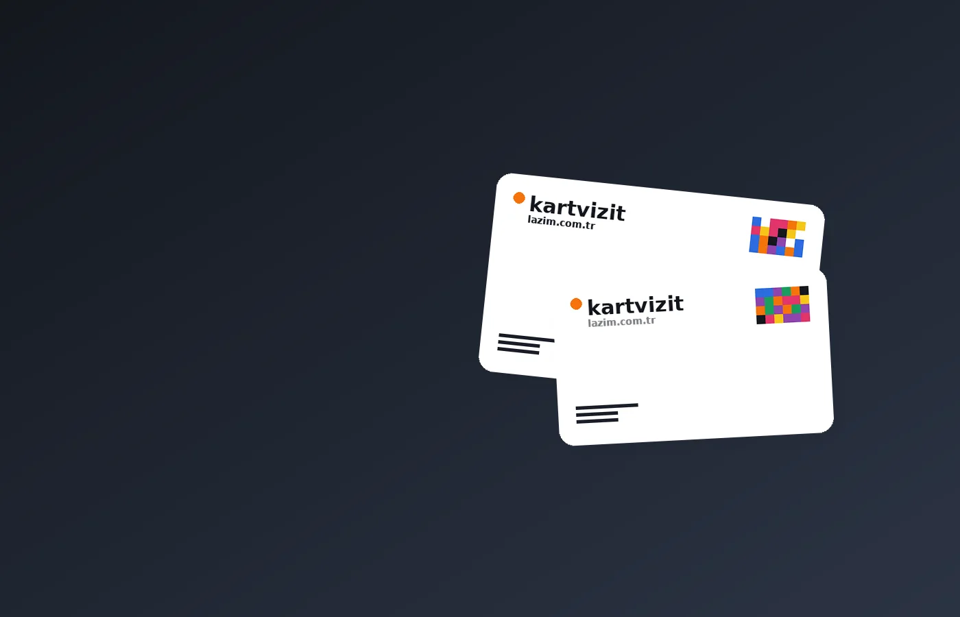 Kartvizitten promosyona tüm baskı ihtiyaçlarınız tek adreste