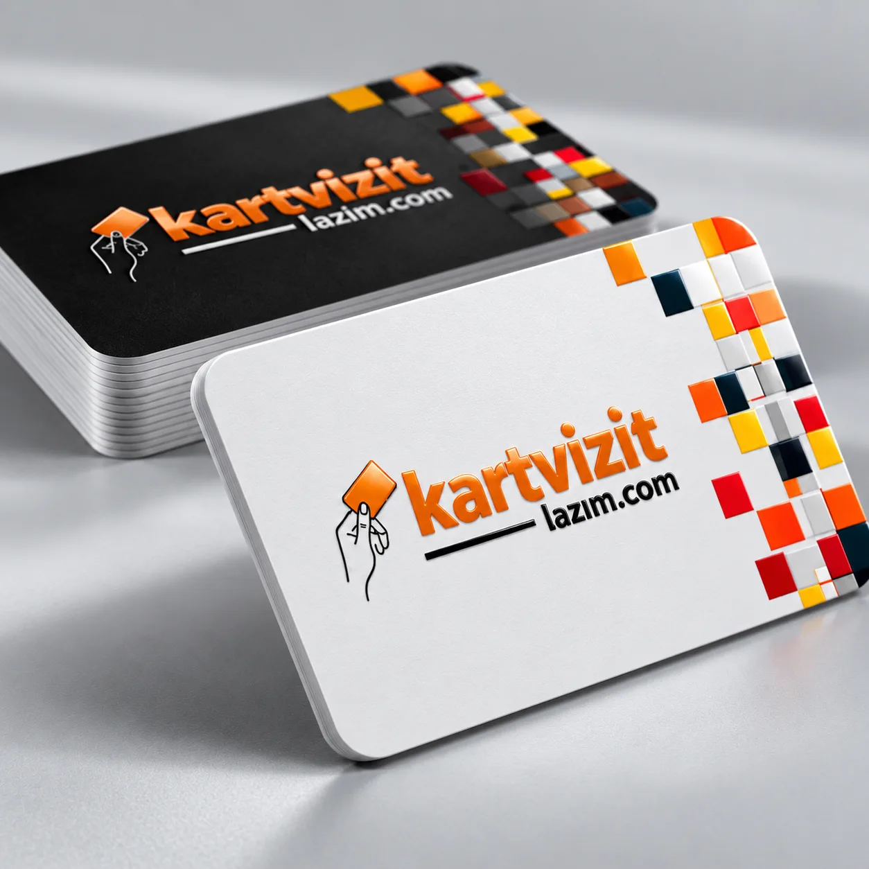 700 Gr. Kabartmalı Oval Kesim Kartvizit