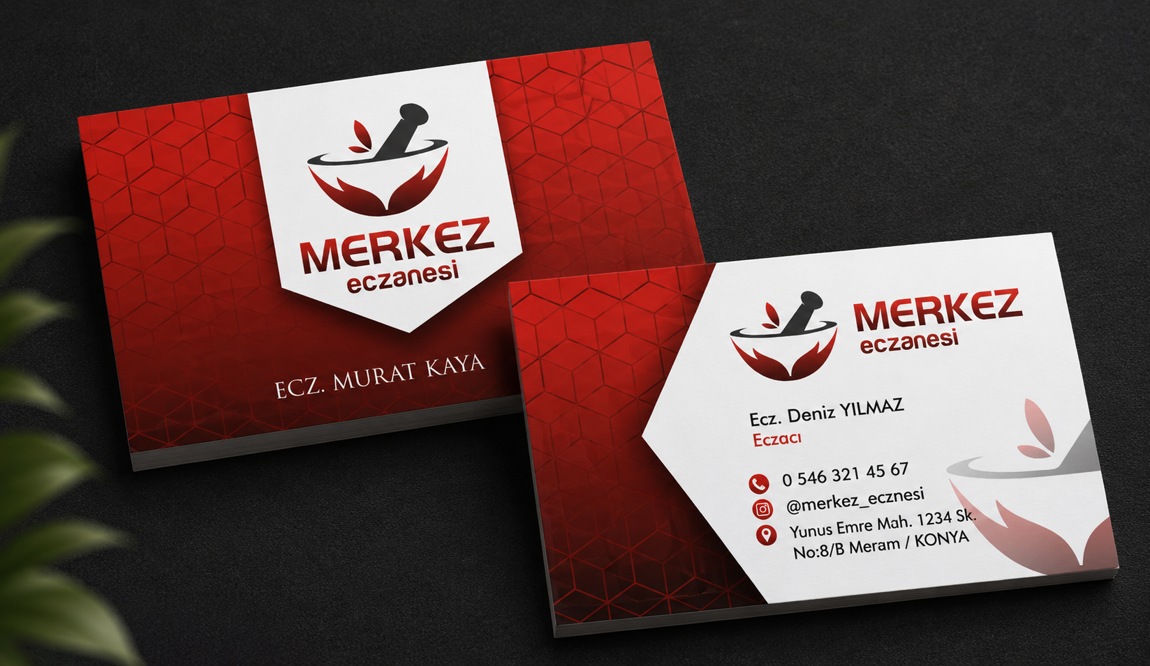 Eczacı Kartvizitleri
