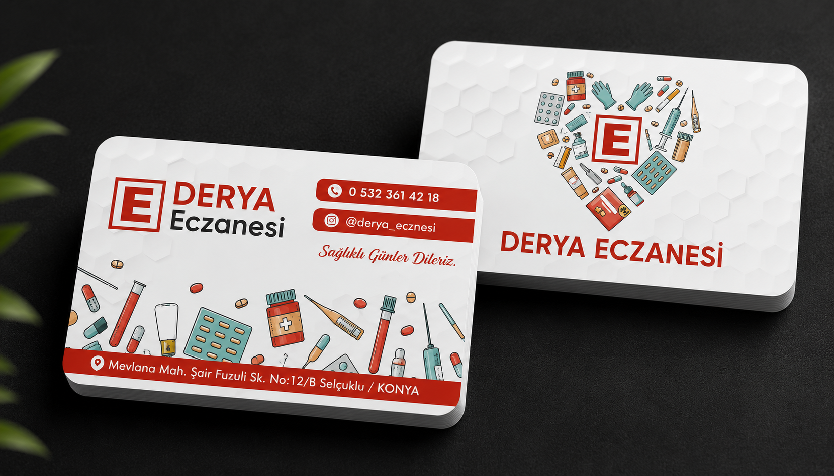 Eczacı Kartvizitleri