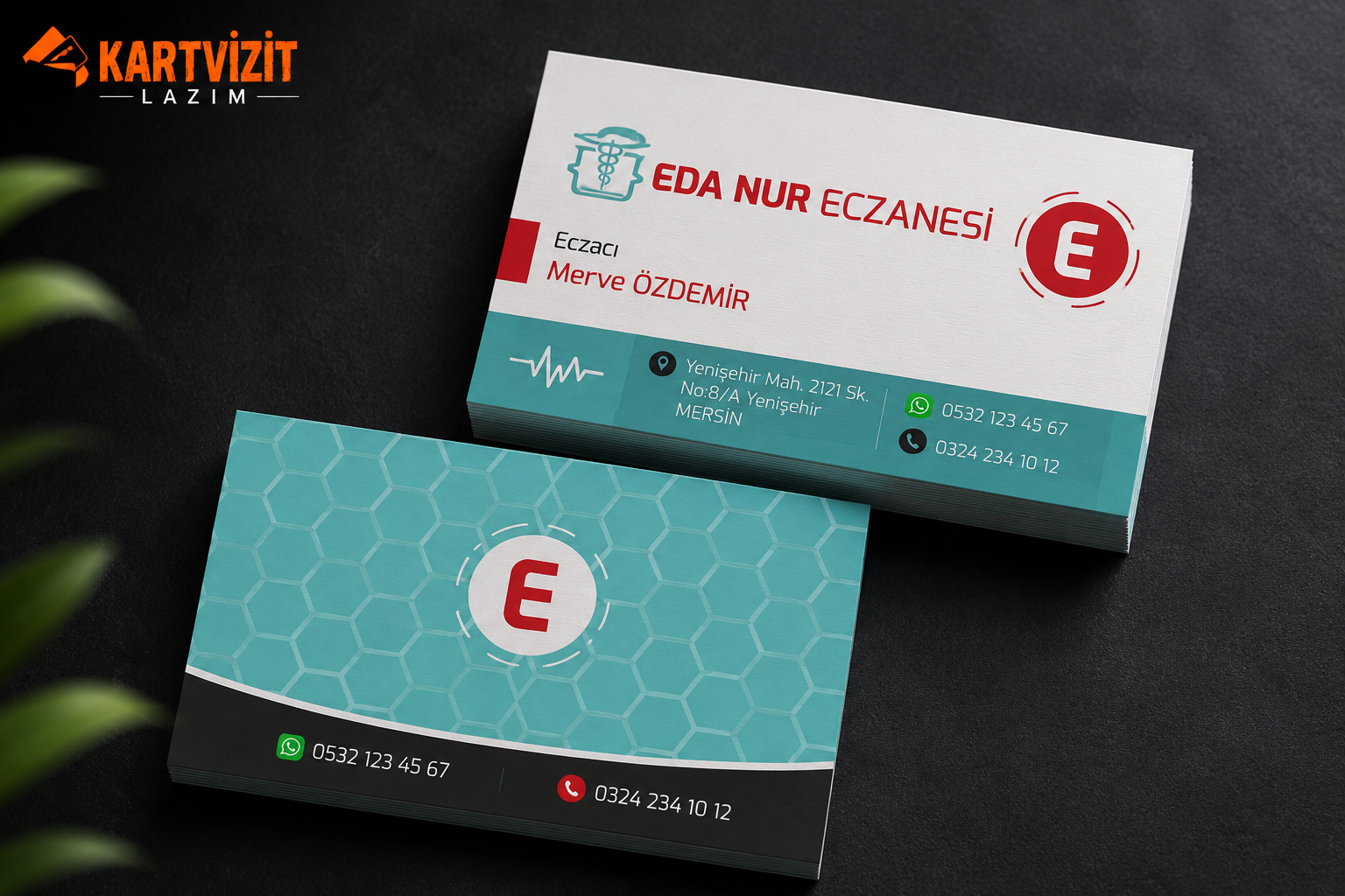 Eczacı Kartvizitleri