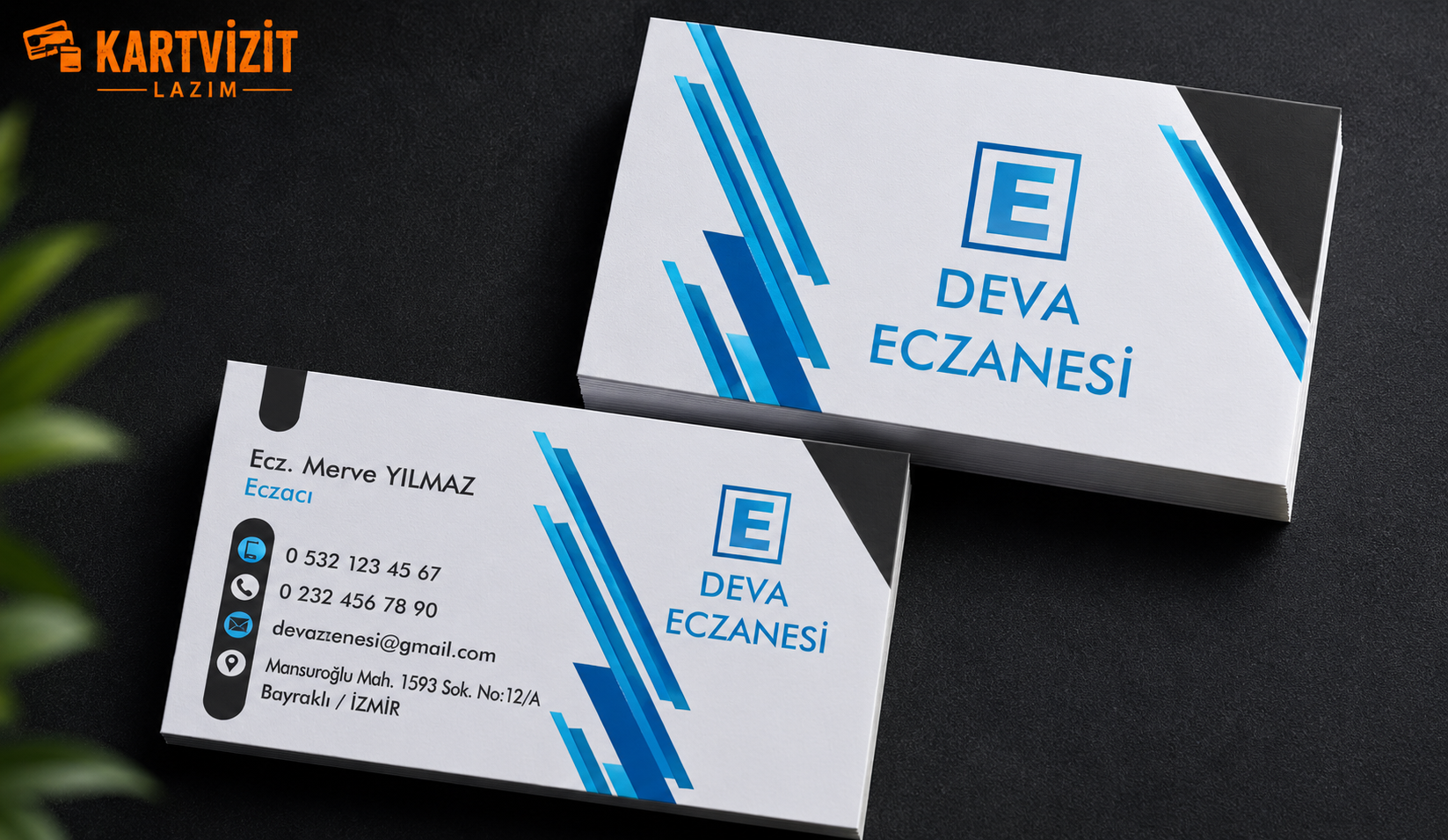 Eczacı Kartvizitleri