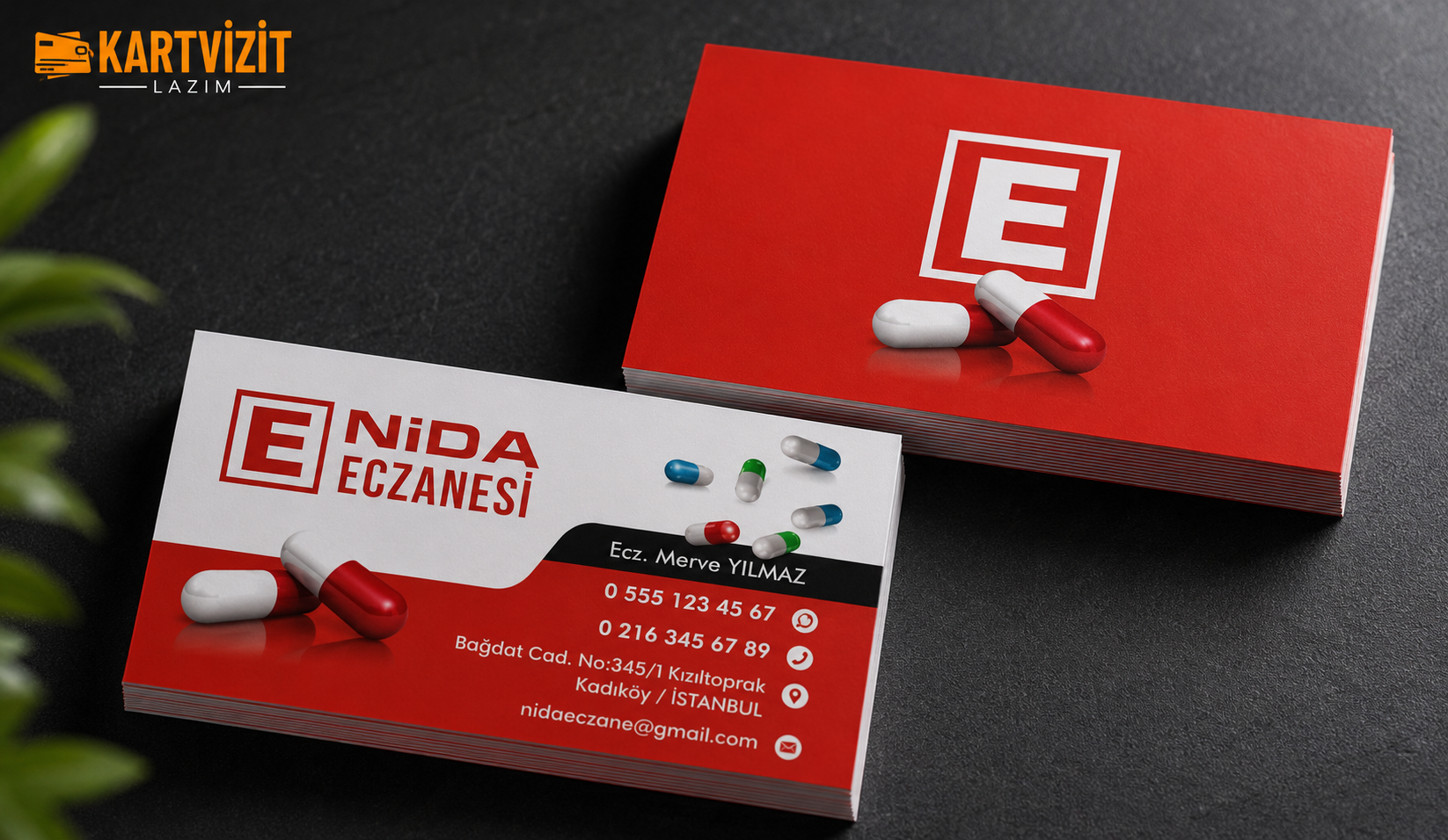 Eczacı Kartvizitleri
