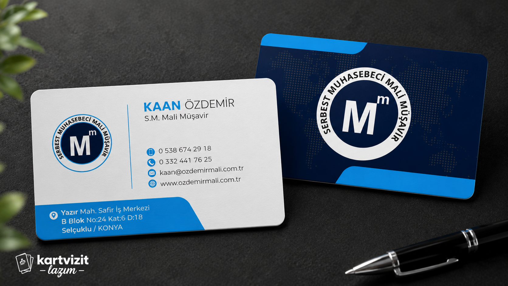 Muhasebeci Kartvizitleri