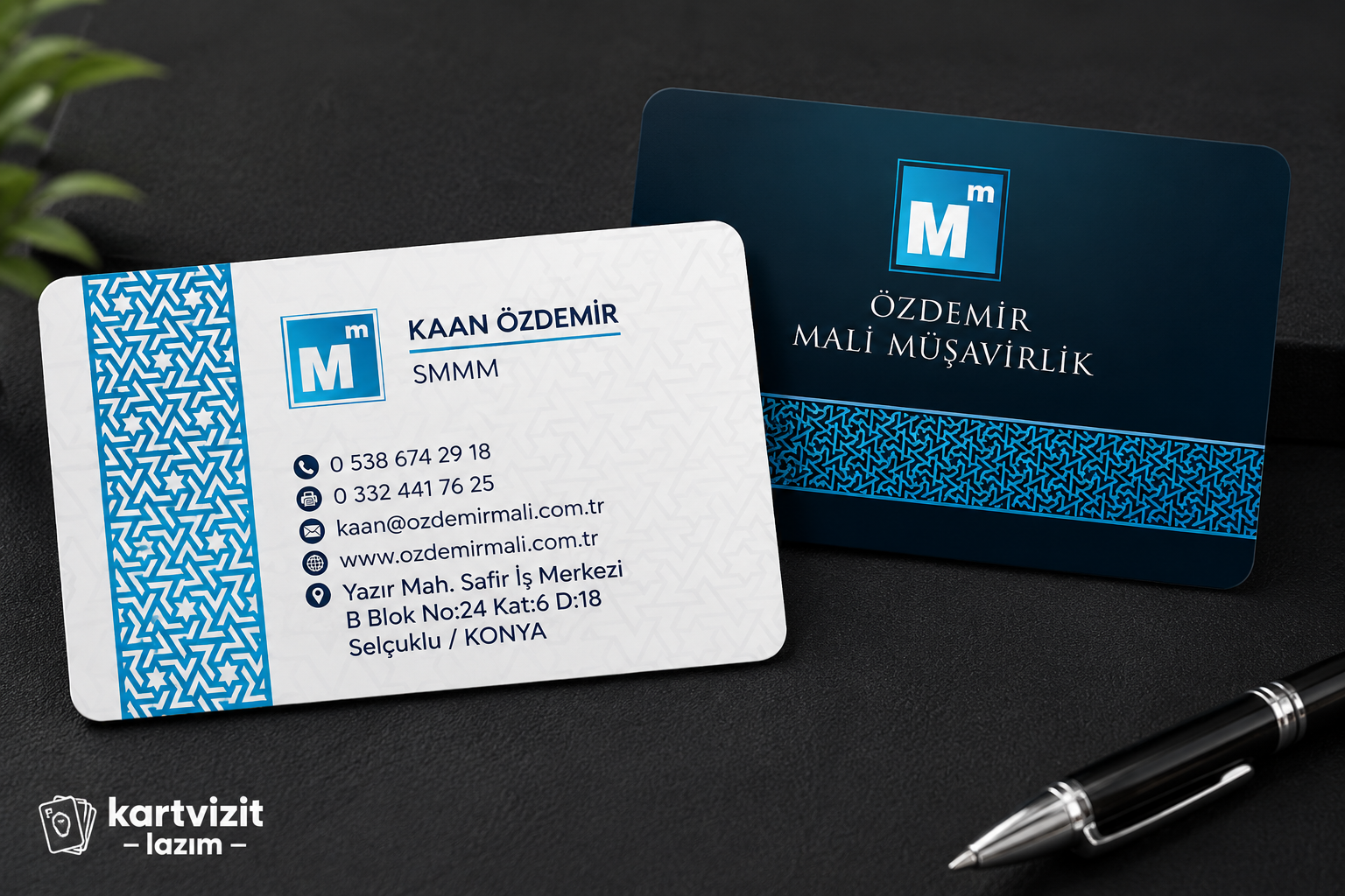 Muhasebeci Kartvizitleri